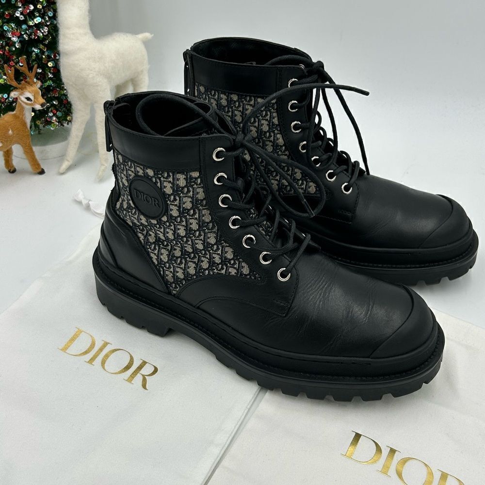 Women’s Dior explorer ankle boots size 39 made in Italy - Picture 3 of 11
